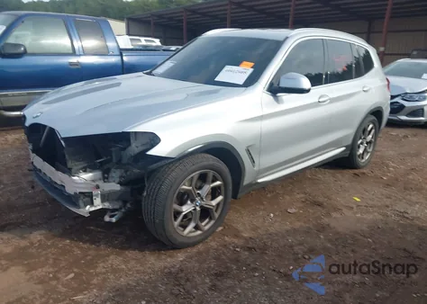 2021 BMW X3 Sdrive30I from USA, damaged, VIN 5UXTY3C08M9F31081